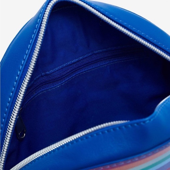 Pixar Loungefly inside out sadness crossbody bag - Picture 5 of 5